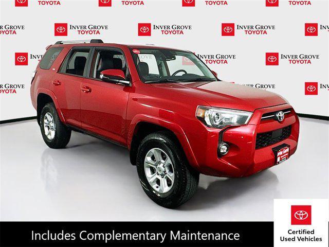 used 2024 Toyota 4Runner car, priced at $44,795