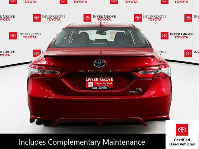 used 2020 Toyota Camry car, priced at $23,995