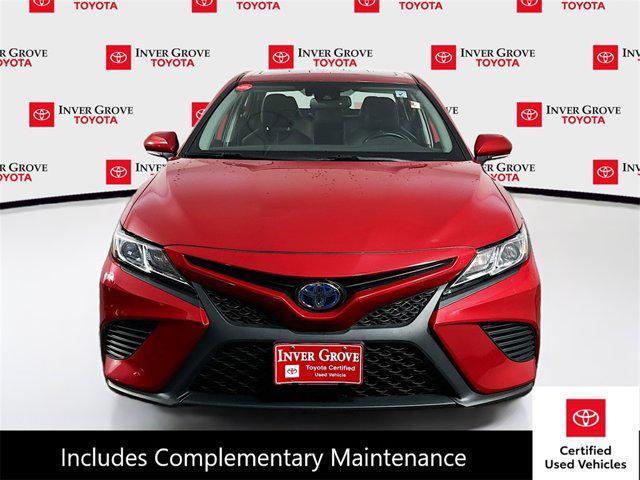 used 2020 Toyota Camry car, priced at $23,995