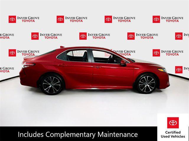 used 2020 Toyota Camry car, priced at $23,995