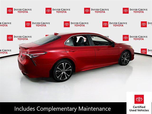 used 2020 Toyota Camry car, priced at $23,995