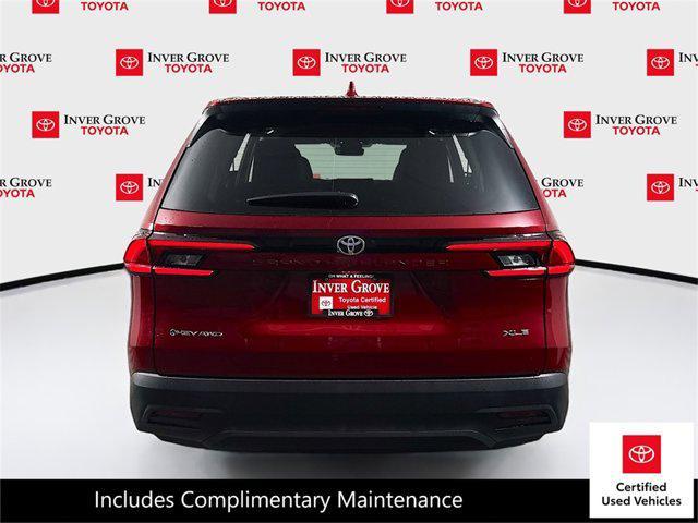 used 2025 Toyota Grand Highlander Hybrid car, priced at $55,595