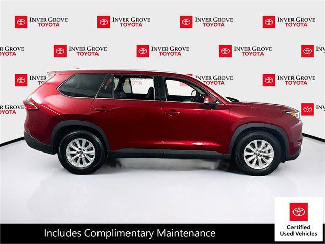 used 2025 Toyota Grand Highlander Hybrid car, priced at $55,595