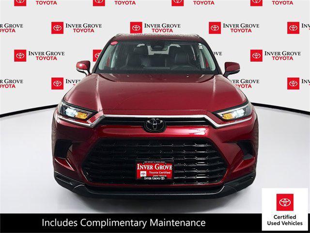 used 2025 Toyota Grand Highlander Hybrid car, priced at $55,595