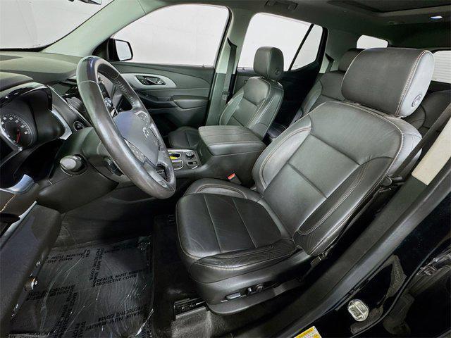 used 2020 Chevrolet Traverse car, priced at $24,495