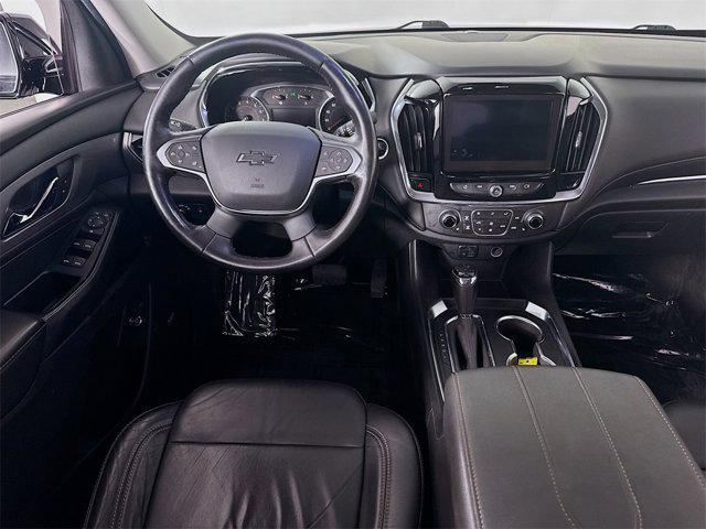 used 2020 Chevrolet Traverse car, priced at $24,495