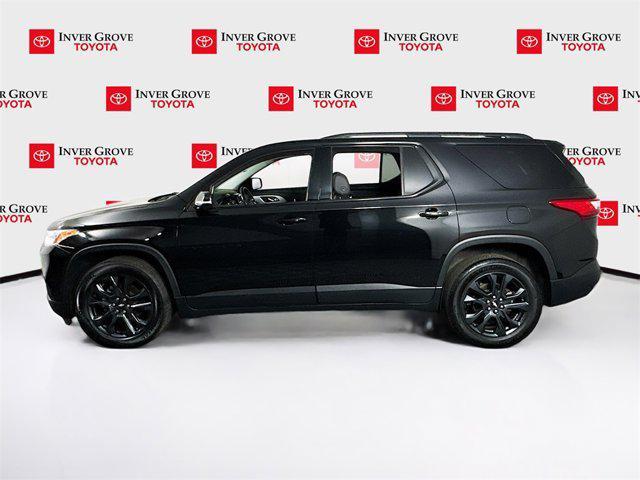 used 2020 Chevrolet Traverse car, priced at $24,495