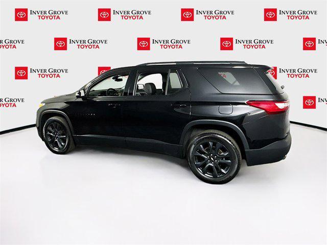 used 2020 Chevrolet Traverse car, priced at $24,495