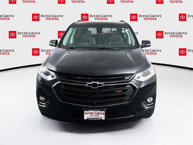 used 2020 Chevrolet Traverse car, priced at $24,495