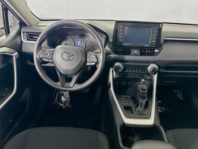 used 2022 Toyota RAV4 car, priced at $25,495