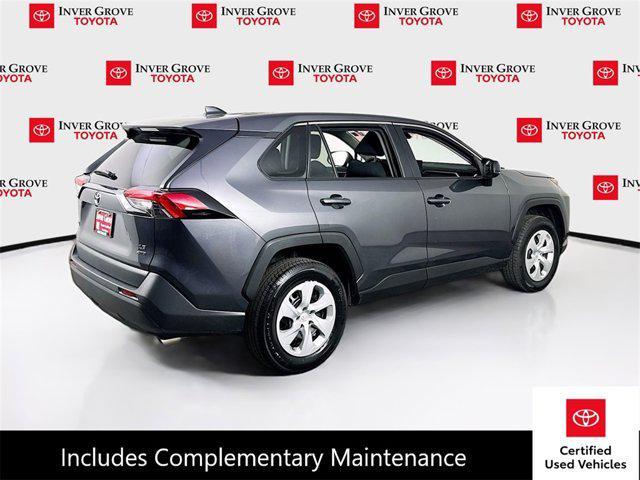 used 2022 Toyota RAV4 car, priced at $25,495