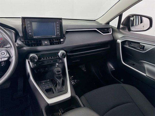 used 2022 Toyota RAV4 car, priced at $25,495