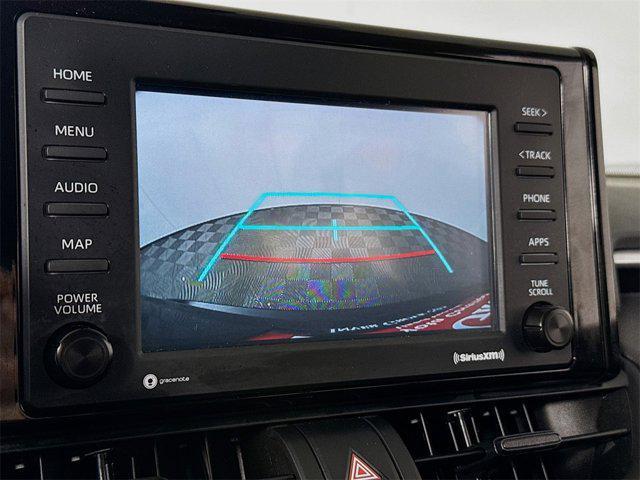 used 2022 Toyota RAV4 car, priced at $25,495