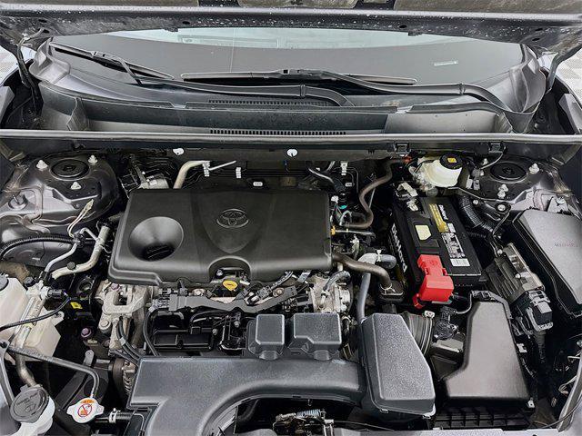 used 2022 Toyota RAV4 car, priced at $25,495