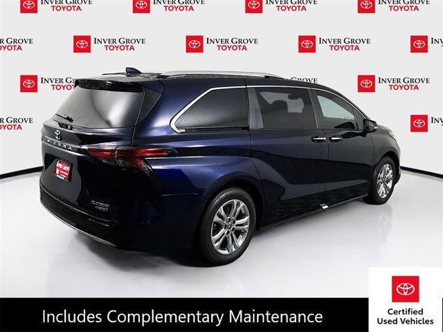 used 2023 Toyota Sienna car, priced at $56,995