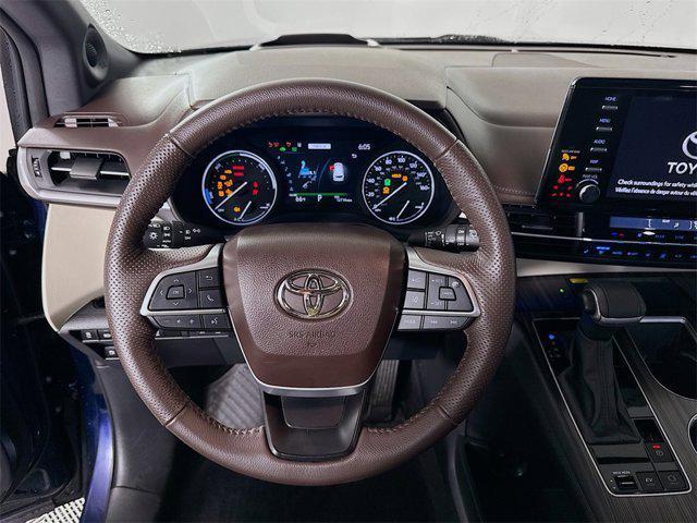 used 2023 Toyota Sienna car, priced at $56,995