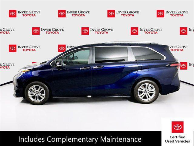 used 2023 Toyota Sienna car, priced at $56,995