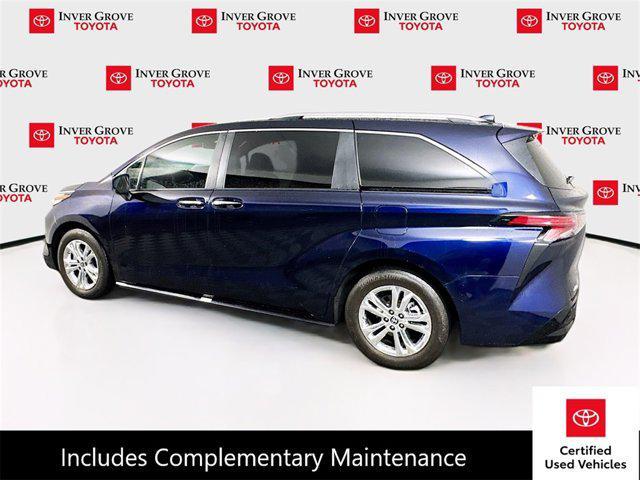 used 2023 Toyota Sienna car, priced at $56,995