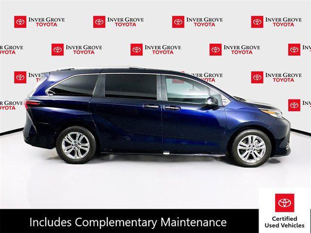 used 2023 Toyota Sienna car, priced at $56,995