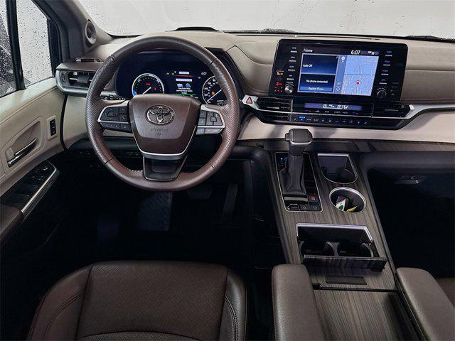 used 2023 Toyota Sienna car, priced at $56,995