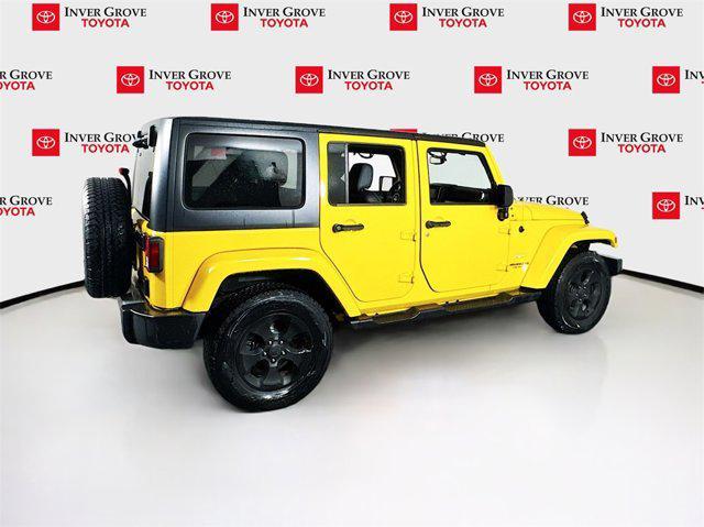 used 2015 Jeep Wrangler Unlimited car, priced at $15,995