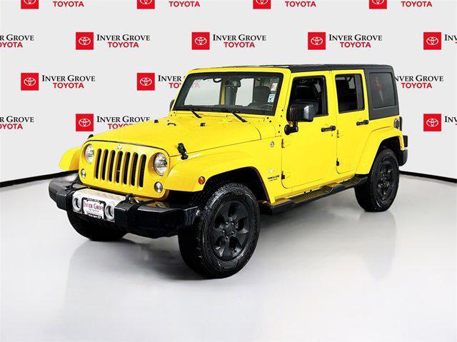 used 2015 Jeep Wrangler Unlimited car, priced at $15,995