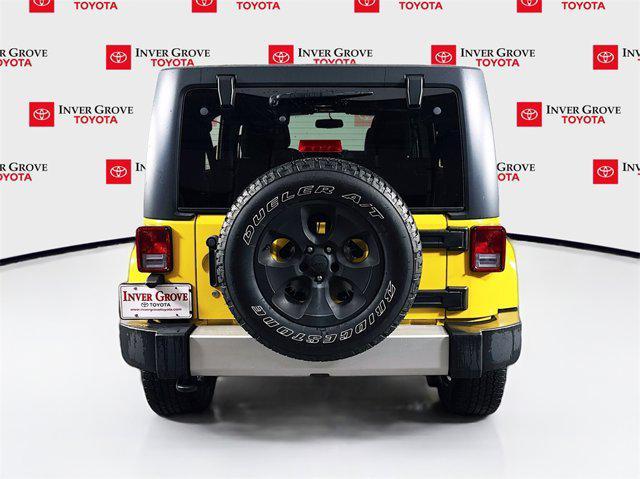 used 2015 Jeep Wrangler Unlimited car, priced at $15,995