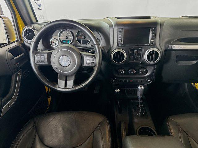 used 2015 Jeep Wrangler Unlimited car, priced at $15,995