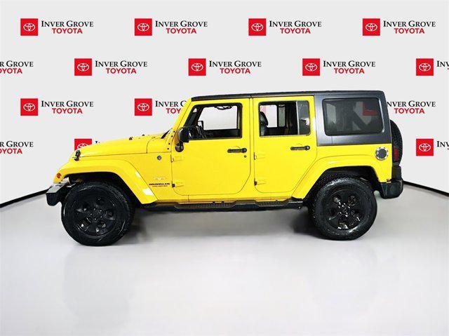 used 2015 Jeep Wrangler Unlimited car, priced at $15,995