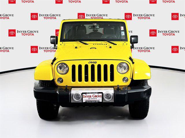 used 2015 Jeep Wrangler Unlimited car, priced at $15,995