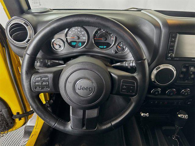 used 2015 Jeep Wrangler Unlimited car, priced at $15,995