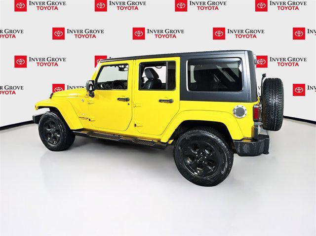 used 2015 Jeep Wrangler Unlimited car, priced at $15,995