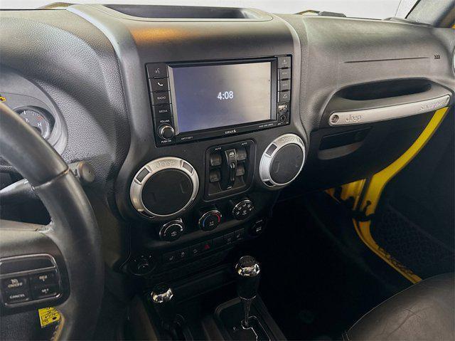 used 2015 Jeep Wrangler Unlimited car, priced at $15,995