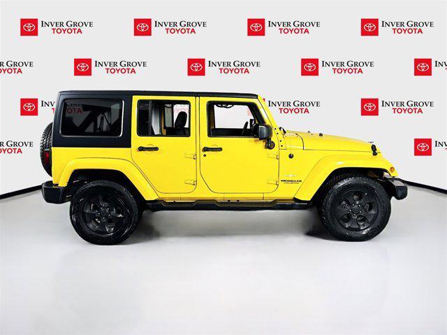 used 2015 Jeep Wrangler Unlimited car, priced at $15,995