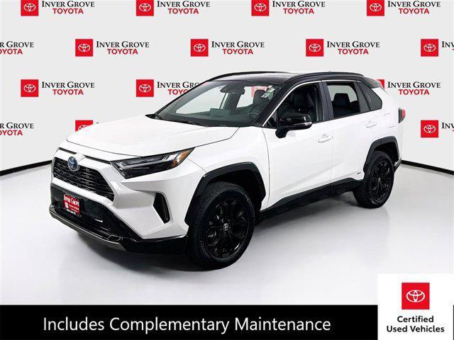 used 2024 Toyota RAV4 Hybrid car, priced at $43,995