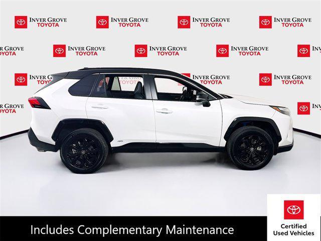 used 2024 Toyota RAV4 Hybrid car, priced at $43,995