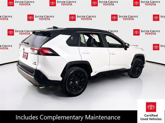 used 2024 Toyota RAV4 Hybrid car, priced at $43,995