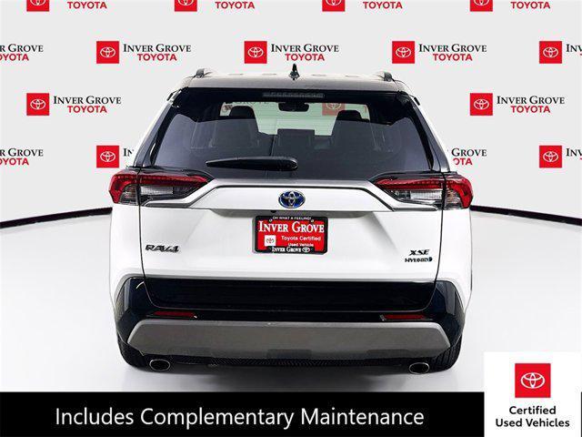 used 2024 Toyota RAV4 Hybrid car, priced at $43,995