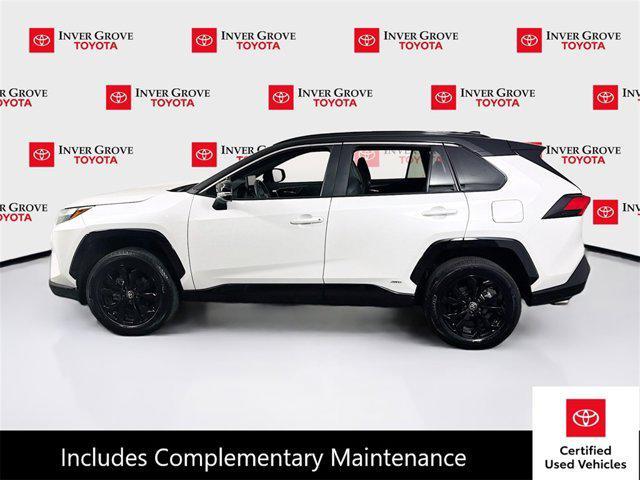 used 2024 Toyota RAV4 Hybrid car, priced at $43,995