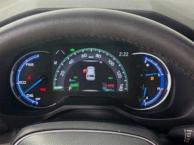 used 2024 Toyota RAV4 Hybrid car, priced at $43,995
