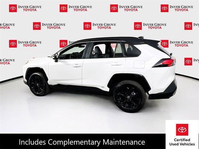 used 2024 Toyota RAV4 Hybrid car, priced at $43,995
