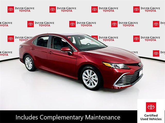 used 2021 Toyota Camry car, priced at $23,995