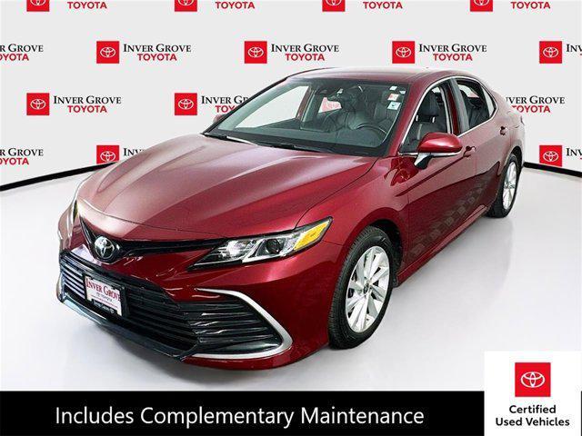 used 2021 Toyota Camry car, priced at $23,995