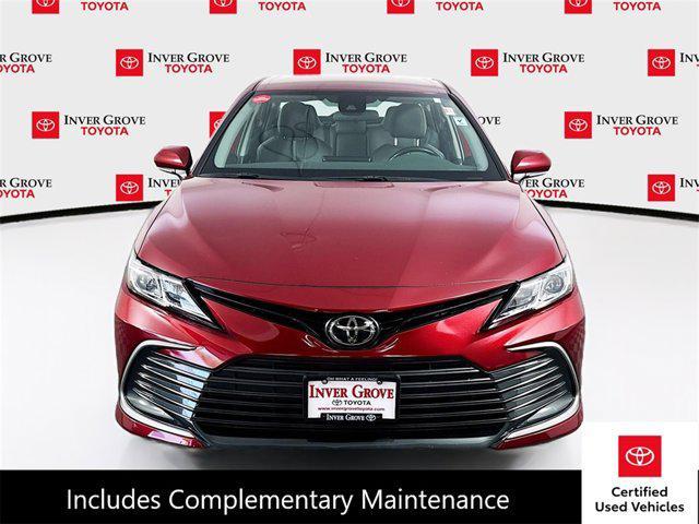 used 2021 Toyota Camry car, priced at $23,995