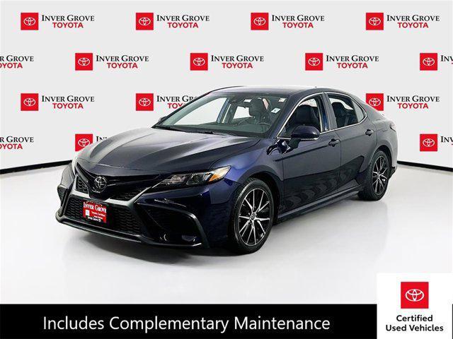 used 2022 Toyota Camry car, priced at $23,795