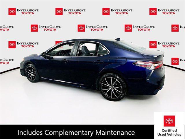 used 2022 Toyota Camry car, priced at $23,795