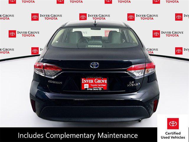 used 2023 Toyota Corolla Hybrid car, priced at $24,995