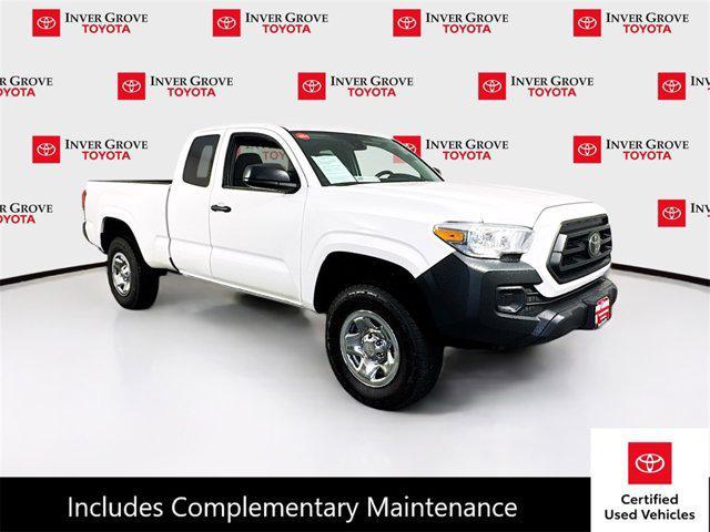 used 2023 Toyota Tacoma car, priced at $33,495