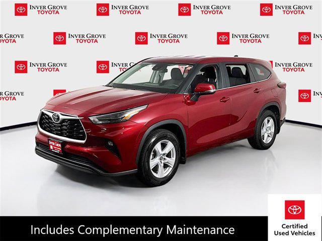 used 2024 Toyota Highlander car, priced at $41,995