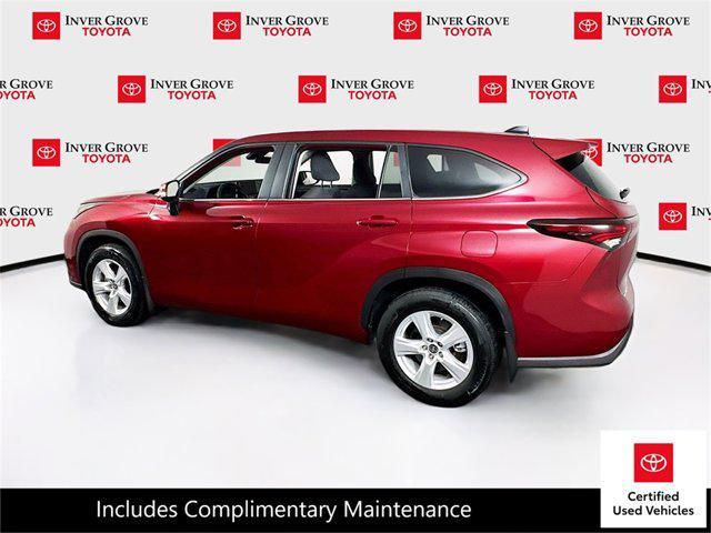 used 2024 Toyota Highlander car, priced at $36,595